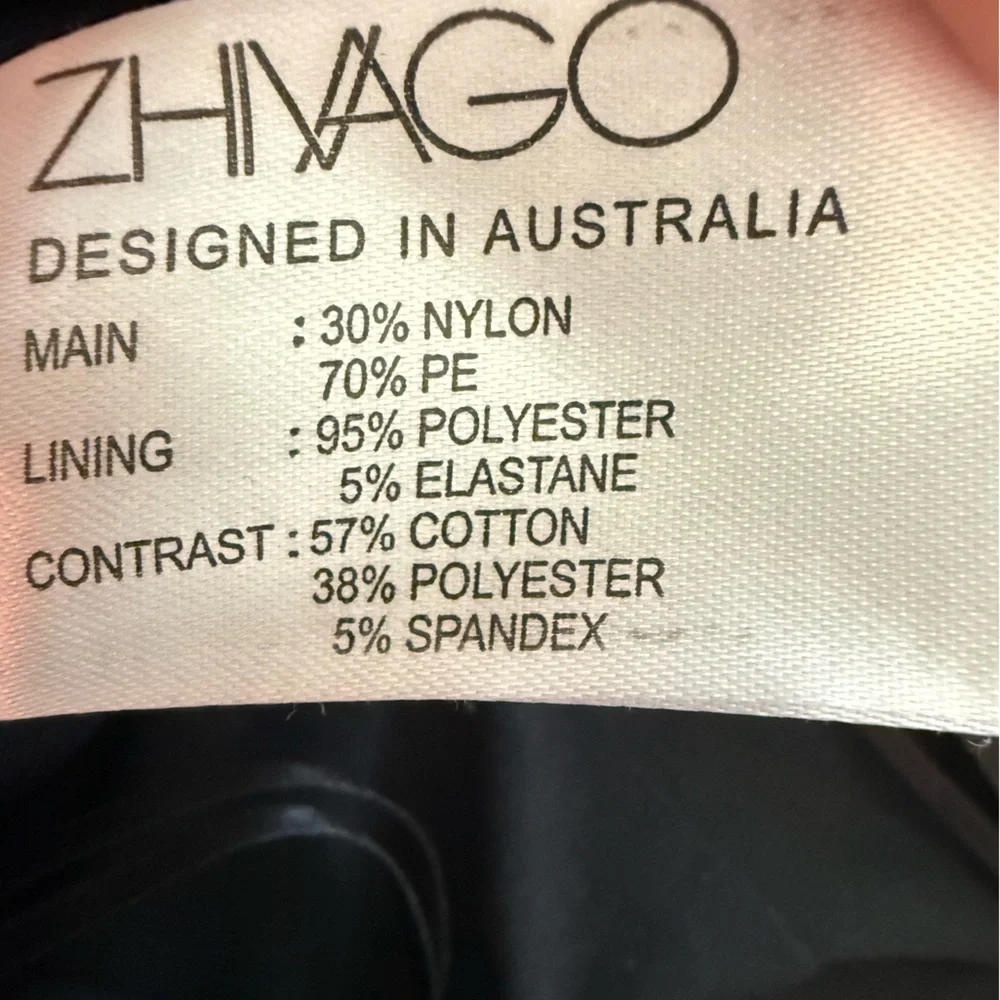 Zhivago Revolve Black Sequin Off-Shoulder Mini Dress‎ US 6
